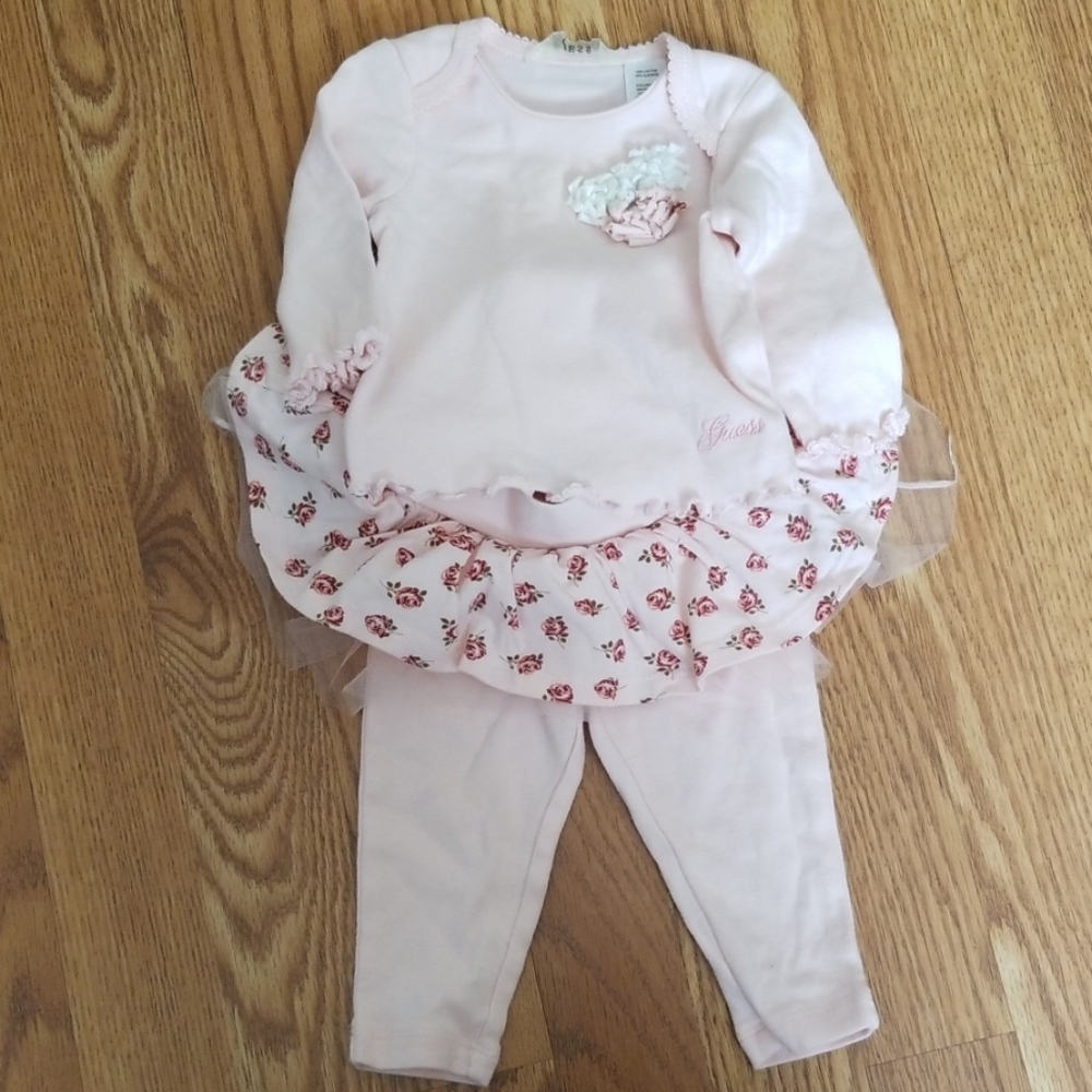 Baby girls Guess 2 piece outfit
